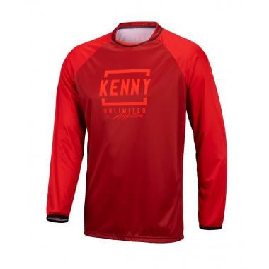 KENNY DEFIANT Long-Sleeved Jersey Red  0