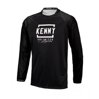 KENNY DEFIANT Long-Sleeved Jersey Black  0