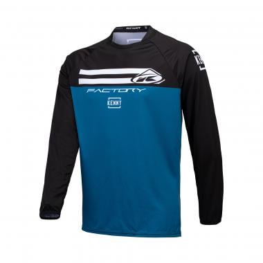 Maillot KENNY FACTORY Manches Longues Bleu  KENNY Probikeshop 0