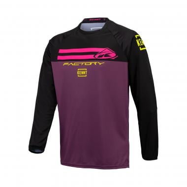 Maillot KENNY FACTORY Manches Longues Violet  KENNY Probikeshop 0