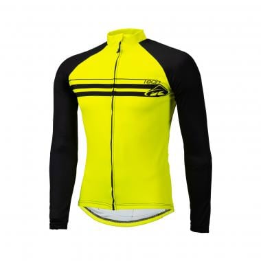 KENNY HIVER XC Long-Sleeved Jersey Yellow  0