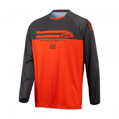 Maillot KENNY FACTORY Enfant Manches Longues Orange KENNY Probikeshop 0