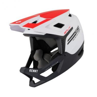 KENNY SPLIT MTB Helmet Red/White 0