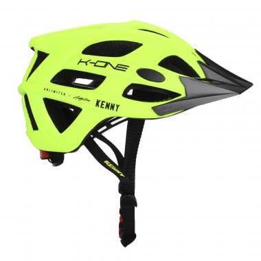 KENNY K-ONE MTB Helmet Neon Yellow  0