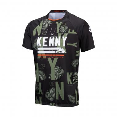 KENNY CHARGER Short-Sleeved Jersey Black/Green  0