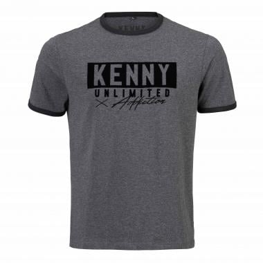 T-Shirt KENNY LABEL Gris 2021