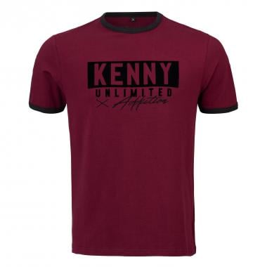 T-Shirt KENNY LABEL Bordeaux 2021