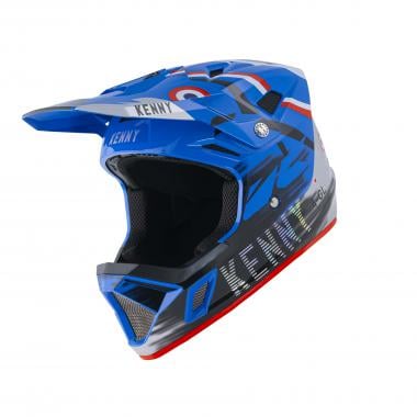 KENNY DECADE GRAPHIC Kids Helmet Blue/Red 0