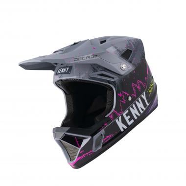 KENNY DECADE GRAPHIC Kids Helmet Grey/Pink 0