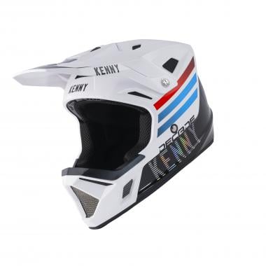 Casque VTT KENNY DECADE GRAPHIC SMASH Blanc/Rouge KENNY Probikeshop 0