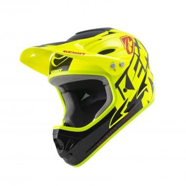 KENNY DOWN HILL GRAPHIC MTB Helmet Yellow/Black 0