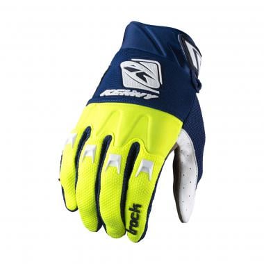 KENNY TRACK Gloves Blue/Yellow 0