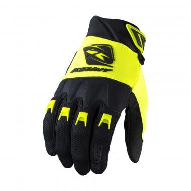 KENNY TRACK Gloves Black/Yellow 0