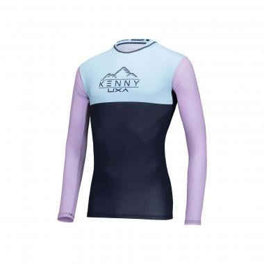 Maillot KENNY CHARGER Femme Manches Longues Bleu/Rose KENNY Probikeshop 0