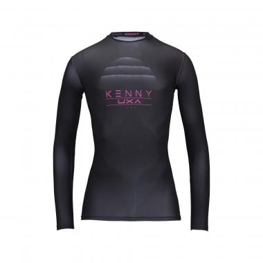 Maillot KENNY CHARGER Mujer Mangas largas Negro 0