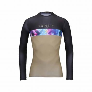 KENNY CHARGER Women's Long-Sleeved Jersey Black/Beige 0
