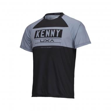Maillot KENNY CHARGER Manches Courtes Noir/Gris KENNY Probikeshop 0