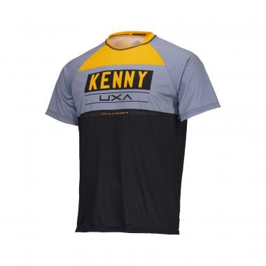 KENNY CHARGER Short-Sleeved Jersey Black/Yellow 0