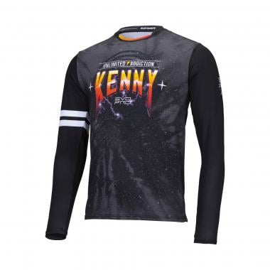 KENNY EVO-PRO Long-Sleeved Jersey Black/Multicoloured 0