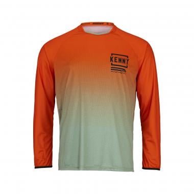 Maillot KENNY FACTORY Manches Longues Orange/Vert KENNY Probikeshop 0