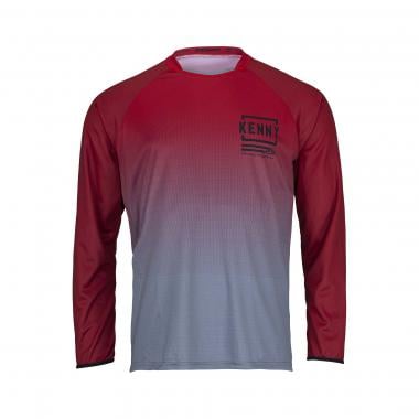 Maillot KENNY FACTORY Manches Longues Rouge/Gris KENNY Probikeshop 0