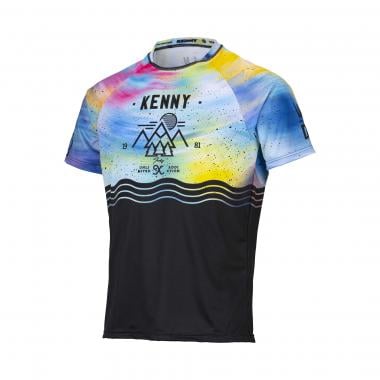 Maillot KENNY INDY Manches Courtes Noir/Multicolore KENNY Probikeshop 0