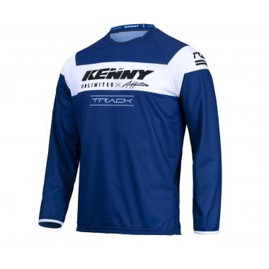 KENNY TRACK RAW Long-Sleeved Jersey Blue 0