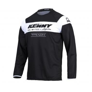 KENNY TRACK RAW Long-Sleeved Jersey Black 0