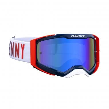 KENNY PERFORMANCE LEVEL 2 Goggles White/Red 2022 0