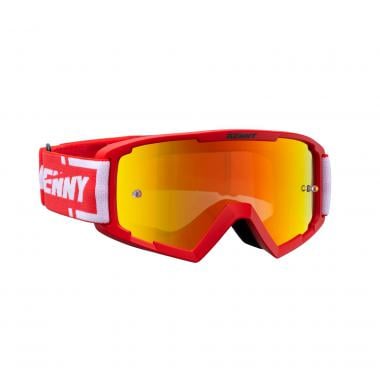 Goggle KENNY TRACK+ Kinder Rot 2022 0
