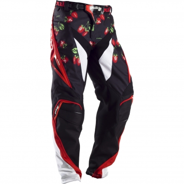 PULL-IN FRAISE Pants Black Red 0