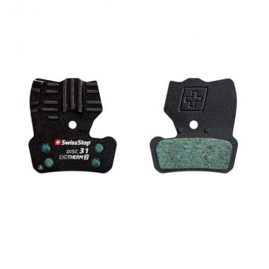 SWISS STOP DISC31 EXOTHERM2 SRAM Guide / Avid X0 Trail / Elixir Trail Cooling Disc Brake Pads 0