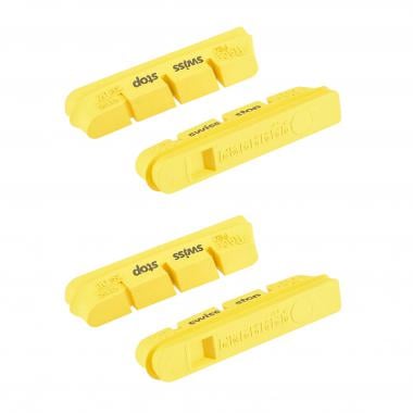 SWISS STOP RACE PRO YELLOW KING Campagnolo Pairs of Cartridge Brake Pads Carbon 0