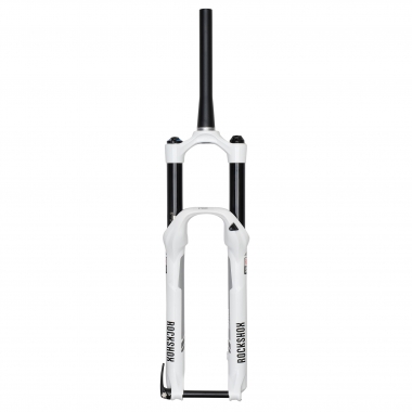 Forcella ROCKSHOX PIKE RCT3 29" 150/120 mm Dual Position Air Canotto Conico Asse 15 mm Bianco 0
