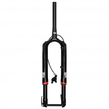 Federgabel ROCKSHOX RS-1 ACS 27,5" 100 mm Solo Air XLoc Tapered Achse 15 mm Predictive Steering Glanzschwarz 0