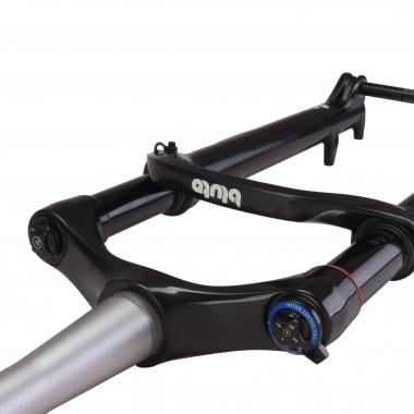 ROCKSHOX BLUTO RCT3 26" 80 mm Fork Solo Air Tapered 15 mm Axle Black 0