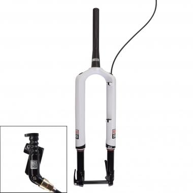 Forcella ROCKSHOX RS-1 ACS 29" 100 mm Solo Air XLoc Canotto Conico Asse 15 mm Predictive Steering Bianco 0