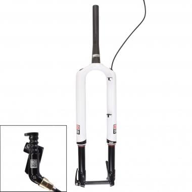 Forcella ROCKSHOX RS-1 ACS 29" 120 mm Solo Air XLoc Canotto Conico Asse 15 mm Predictive Steering Offset 51 mm Bianco 0