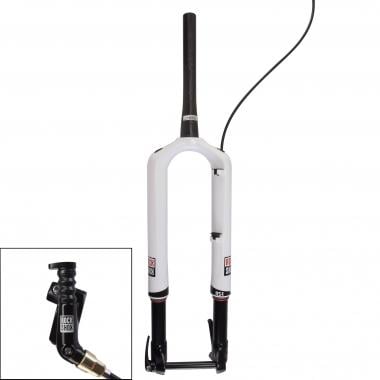ROCKSHOX RS-1 ACS 27.5" 100 mm Fork Solo Air XLoc Tapered 15 mm Axle Predictive Steering White 00.4019.465.001 0
