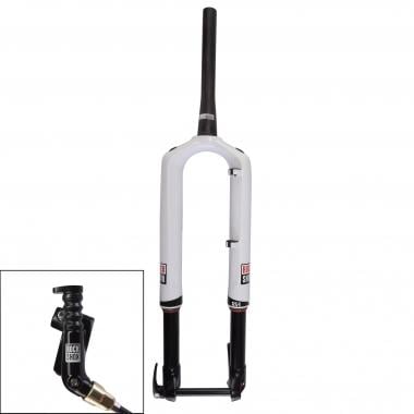 Forcella ROCKSHOX RS-1 ACS 27,5" 120 mm Solo Air XLoc Canotto Conico Asse 15 mm Predictive Steering Bianco 00.4019.465.004 0