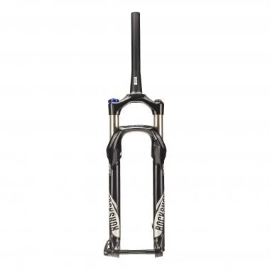 Forcella ROCKSHOX JUDY SILVER TK 27,5" 100 mm Solo Air Canotto Conico Asse 15 mm Boost Offset 42 mm Nero 2018 0