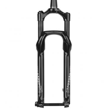 Forcella ROCKSHOX JUDY SILVER TK REMOTE 27,5" 120 mm SoloAir Conica Asse 15 mm Boost Offset 42 mm Nero 2021 00.4020.555.004 0