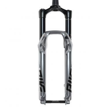 Forcella ROCKSHOX PIKE ULTIMATE CHARGER 2.1 RC2 27,5" 150 mm DebonAir Conica Asse 15 mm Boost Offset 46 mm Argento 2021