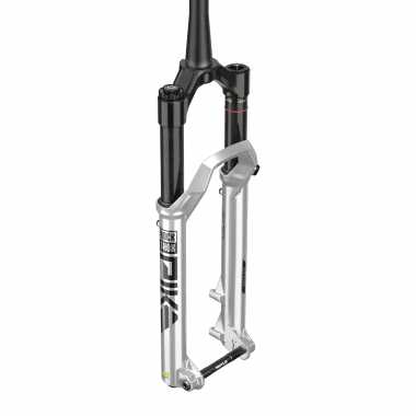 ROCKSHOX PIKE ULTIMATE CHARGER 3 RC2 29" Fork 140 mm DebonAir Tapered 15 mm Axle Boost™ 44 mm Offset Silver 2023 00.4020.697.0 0