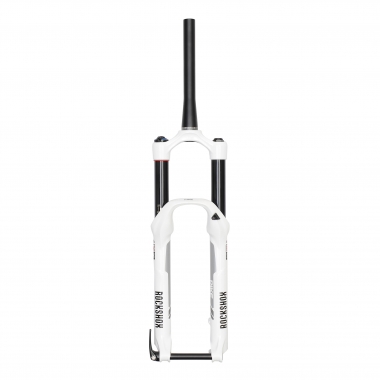 Forcella ROCKSHOX PIKE RCT3 26" 150 mm Solo Air Canotto Conico Asse 15 mm Bianco 0