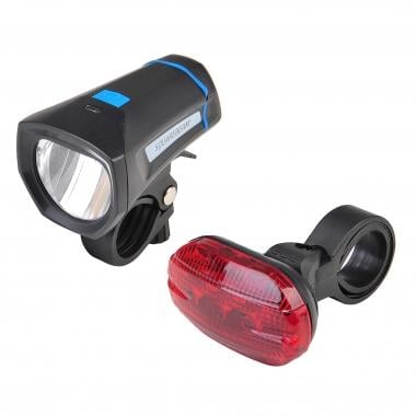 BBB SQUARECOMBO STVZO BLS-102K Front and Rear Light Set 0