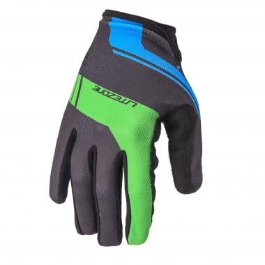 BBB LITEZONE Été MTB Gloves Black/Green/Blue 0