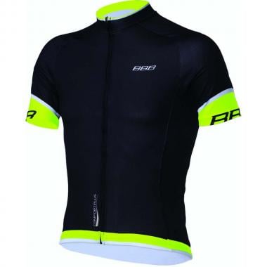 BBB COMFORT FIT Short-Sleeved Jersey Black/Yellow 0