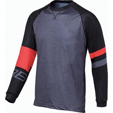 BBB SWITCHBACK Long-Sleeved Jersey Grey/Red 2019 0