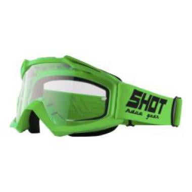 SHOT ASSAULT Goggles Neon Green 0